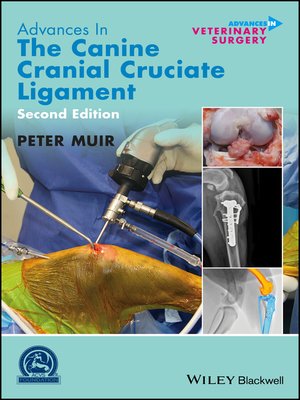 cover image of Advances in the Canine Cranial Cruciate Ligament